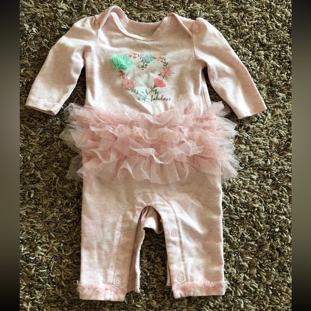 Baby Girl Onesie outfit 3 months